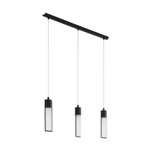 Walena 15W LED Pendant Black & White / Warm White - 96813