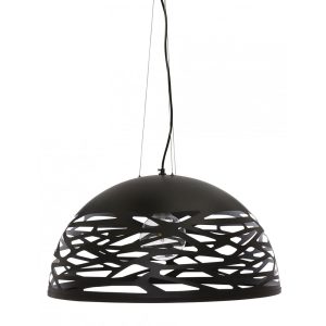 Federal 1 Light Pendant Large Black - FEDERAL-60 BLK