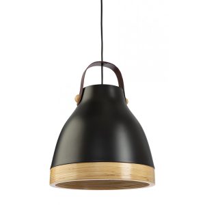 Forme 1 Light Pendant Black - FORME-1L BLK