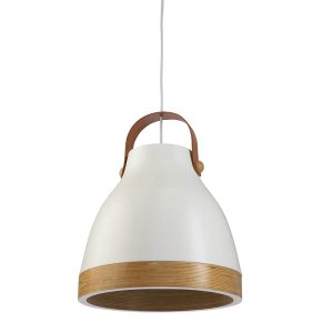 Forme 1 Light Pendant White - FORME-1L WHT