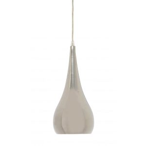 Goccia 1 Light Pendant Chrome - GOCCIA-CH