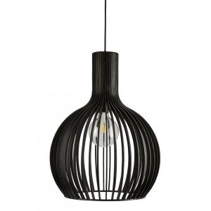 Guarin 1 Light Pendant Black - GUARIN-40 BLK