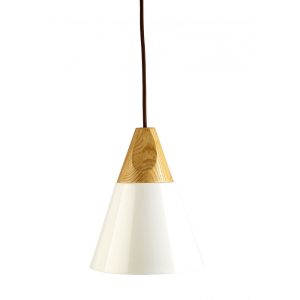 Insta 1 Light Pendant White - INSTA196-WHT