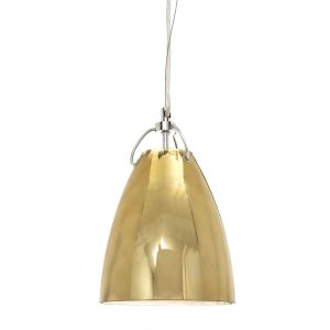 Katia 1 Light Pendant Gold - KATIA-18 GLD