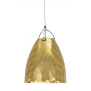 Katia 1 Light Pendant Gold - KATIA-25 GLD