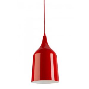 Lago 1 Light Pendant Red - LAGO-RED