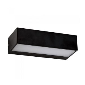 Mini Frankie 9W Up/Down Wall Light Black / Warm White - LH1701-BL