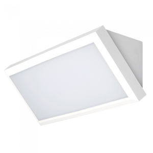 Artticus 12W Wall Light White / Warm White - LJ2026-WH