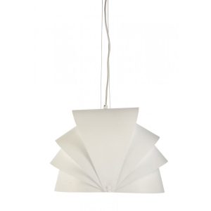 Luana 1 Light Pendant Silver - LUANA-1