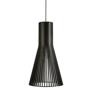 Lucca 1 Light Pendant Black - LUCCA-25 BLK