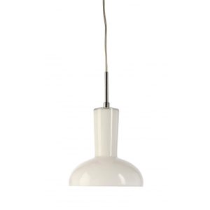 Mambo 1 Light Pendant White - MAMBO-WHT