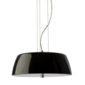 Marocco 3 Light Pendant Black - MAROCCO-BLK