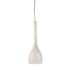 Monte 1 Light Pendant White - MONTE-WHT