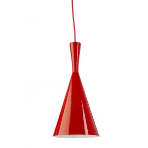 Nezia 1 Light Pendant Red - NEZIA-RED