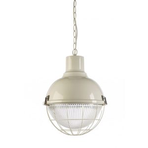 Oblo 1 Light Pendant White - OBLO-1P-WHT