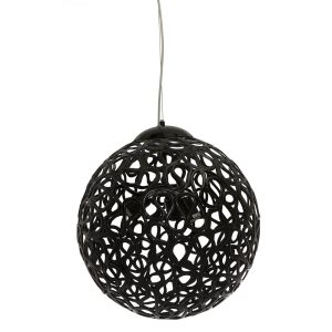 Oregon 3 Light Pendant Black - OREGON-50-BLK