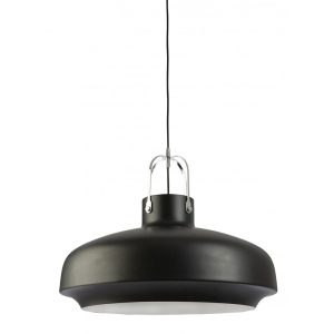 Palacio 1 Light Pendant Black - PALACIO-3L BLK