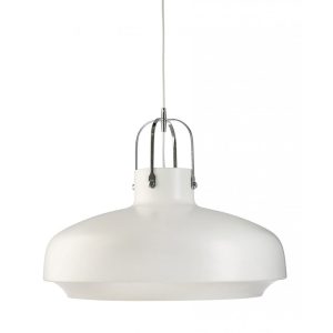 Palacio 1 Light Pendant White - PALACIO-3L WHT