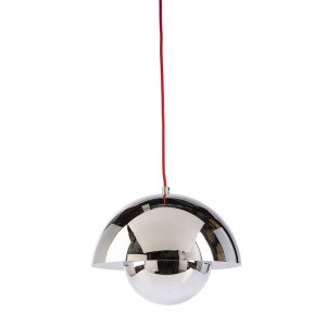 Paola 1 Light Pendant Chrome - PAOLA CH