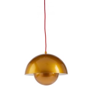 Paola 1 Light Pendant Gold - PAOLA GLD