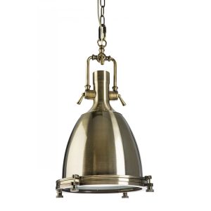 Portho 1 Light Pendant Bronze - PORTHO-1P