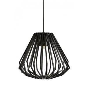 Ragusa 1 Light Pendant Black - RAGUSA-1P-LG BLK