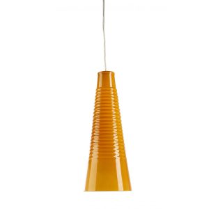 Rangio 1 Light Pendant Orange - RANGIO-ORG