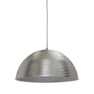 Sanso 1 Light Pendant Silver - SANSO-1L ALU