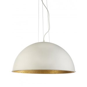 Saona 3 Light Pendant White - SAONA-3L WHT