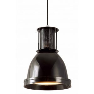 Tinto 1 Light Pendant Black - TINTO-BLK