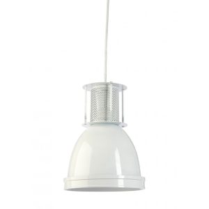 Tinto 1 Light Pendant White - TINTO-WHT