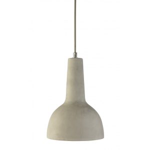 Tonia 1 Light Pendant Concrete - TONIA-1P