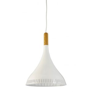 Vetrano 1 Light Pendant White - VETRANO-1L WHT