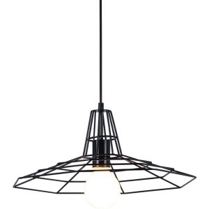 Web 1 Light Pendant Black - WEB-1P-BLK