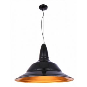 Witch 1 Light Pendant Black - WITCH-1