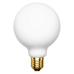 Cirque G95 E27 5W Soft Opal LED Globe / Warm White - 20239