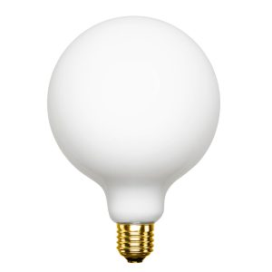 Cirque G125 E27 5W Soft Opal LED Globe / Warm White - 20240