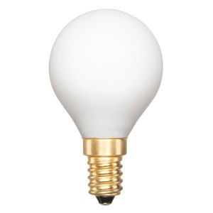 Cirque Fancy Round E14 5W Soft Opal LED Globe / Warm White - 20241