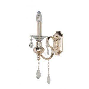 Amatrice 1 Light Wall Light Bronze - AMATRICE-A1