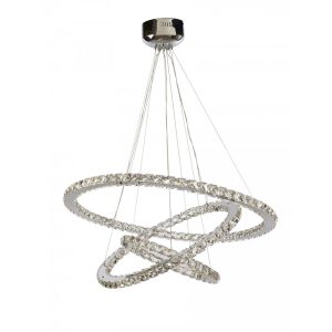 Anello LED Pendant Small Chrome / Cool White - ANELLO-70