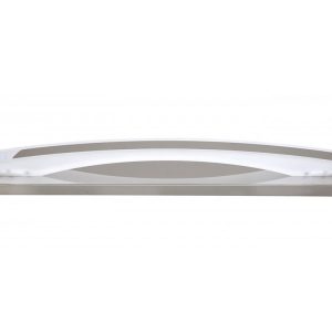 Antho 12W LED Vanity Wall Light Stainless Steel / Cool White - ANTHO-38