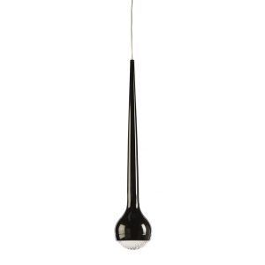 Aspin 7W LED Pendant Black / Cool White - ASPIN-1P BLK