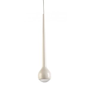 Aspin 7W LED Pendant White / Cool White - ASPIN-1P WHT