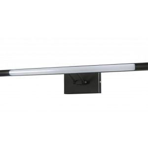 Barbara 12W LED Vanity Wall Light Black / Cool White - BARBARA-40 BLK