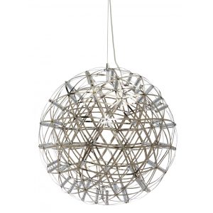 Botany 5.5W 450mm LED Pendant Stainless Steel / Warm White - BOTANY-92-LED-D45