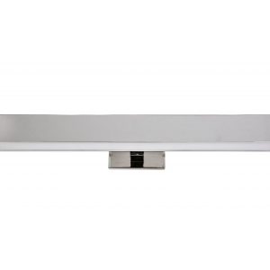 Bugatti 12W LED Vanity Wall Light Stainless Steel / Cool White - BUGATTI-60