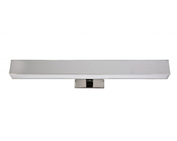 Bugatti 12W LED Vanity Wall Light Stainless Steel / Cool White - BUGATTI-60