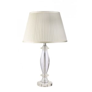 Cambridge 1 Light Table Lamp White - CAMBRIDGE T/L WHT