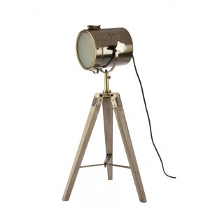 Cinema 1 Light Table Lamp Bronze - CINEMA-T/L Bronze