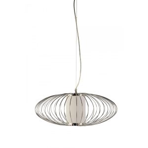 Delia 1 Light Pendant Chrome - DELIA-1P CH